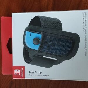Leg Strap For Nintendo Switch, Left Leg Controller Holder, New In The Box